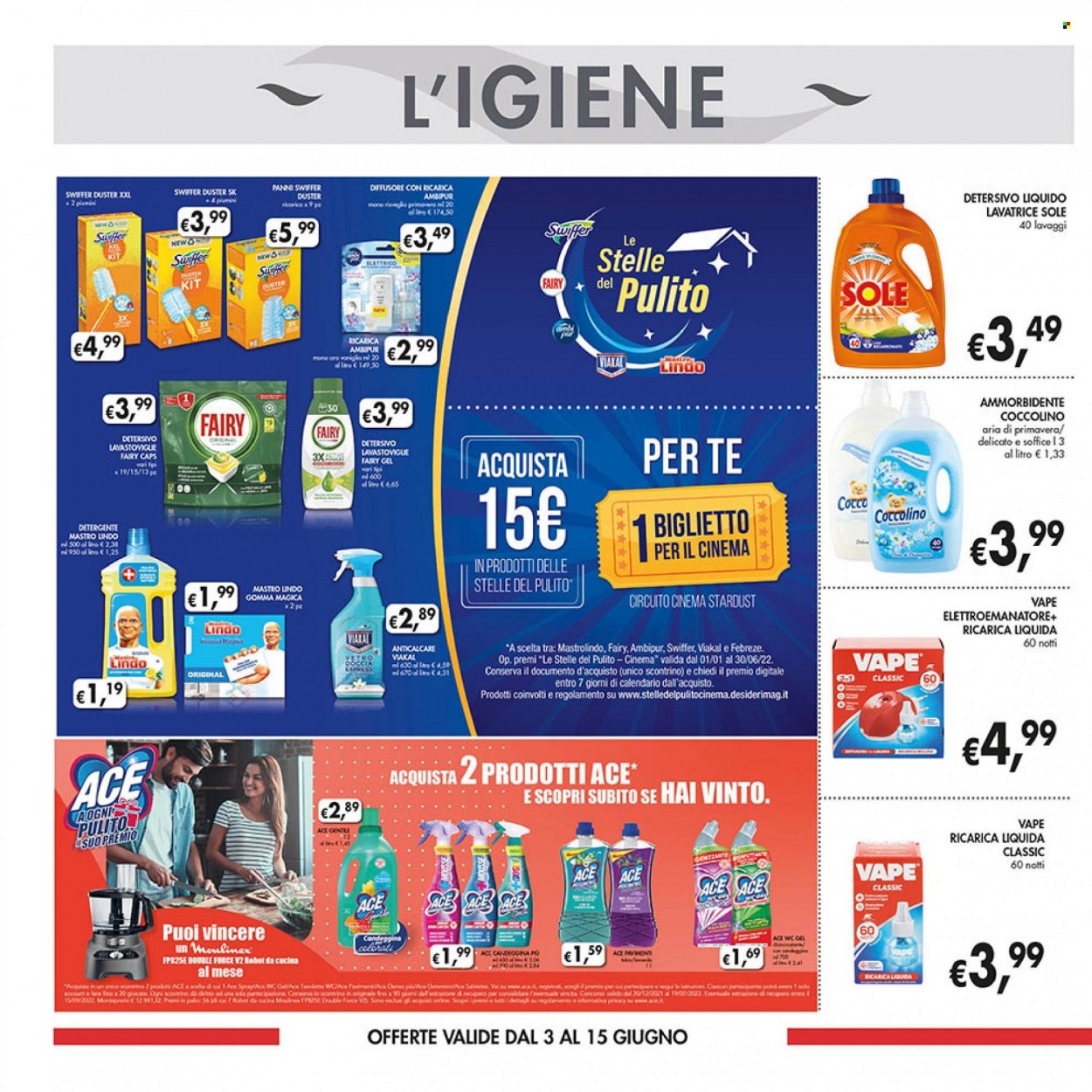 Volantino COAL - 3/6/2022 - 15/6/2022. Pagina 22