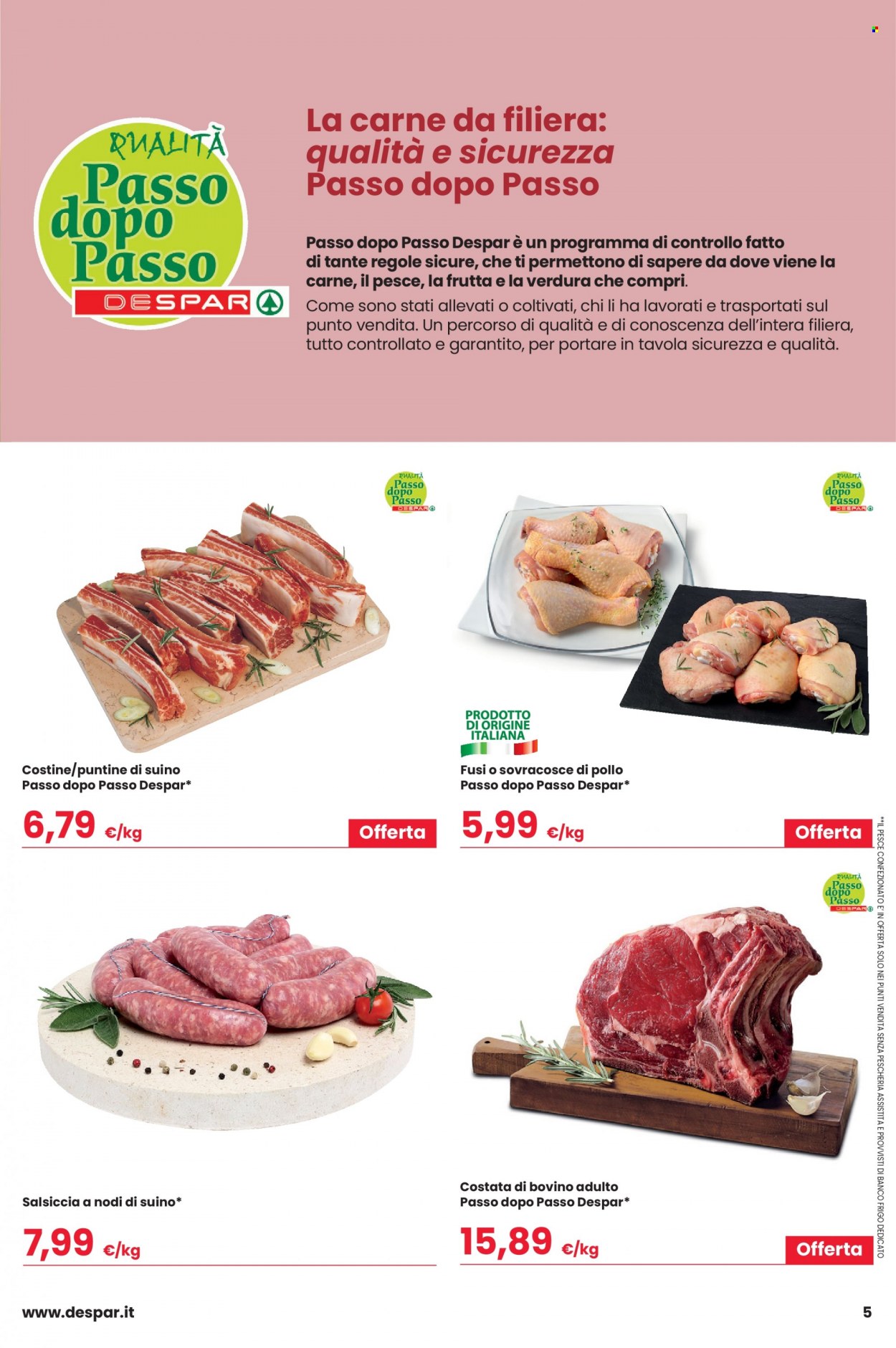 Volantino Despar - 2/6/2022 - 15/6/2022. Pagina 5