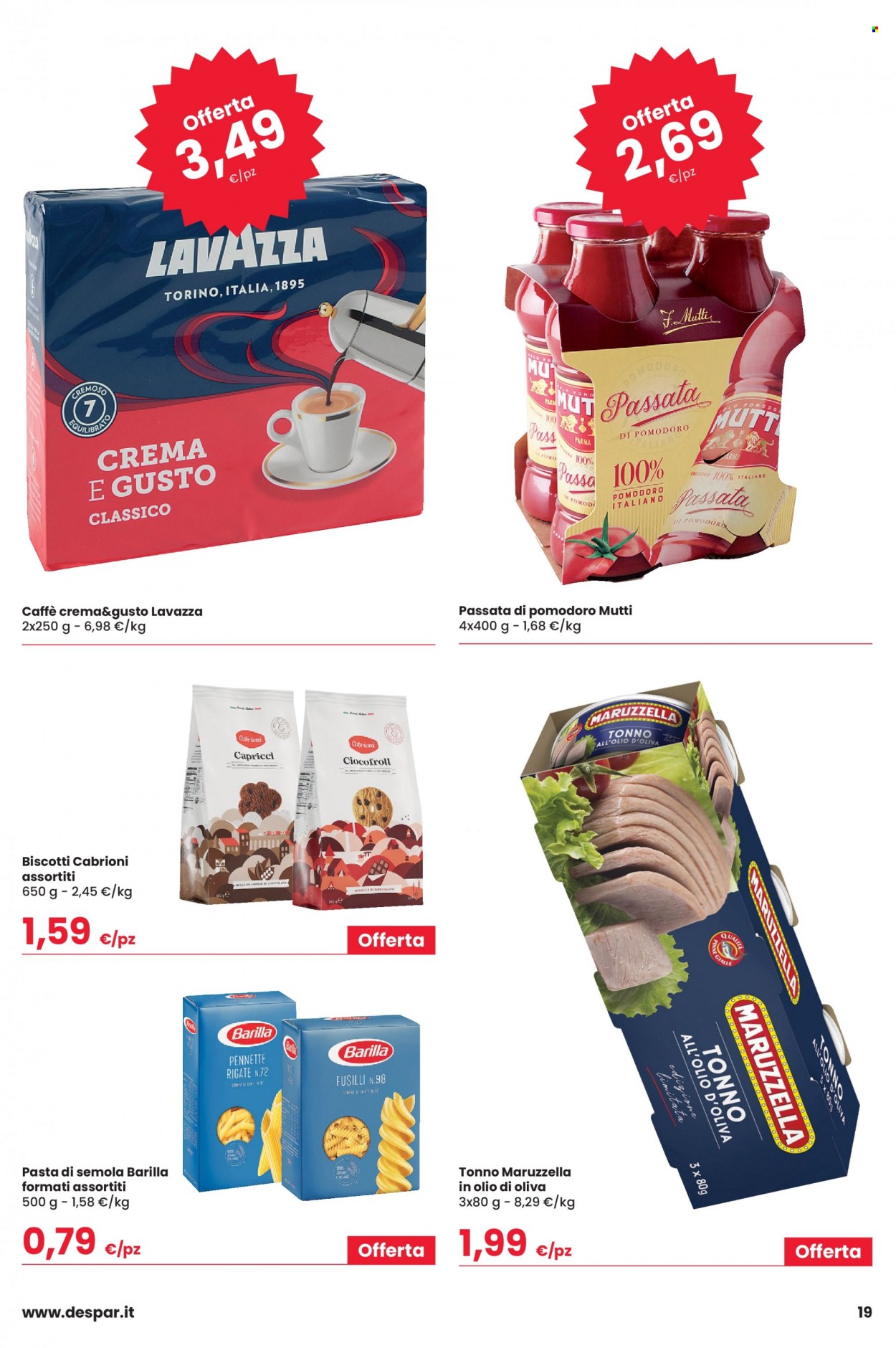 Volantino Despar - 2/6/2022 - 15/6/2022. Pagina 19