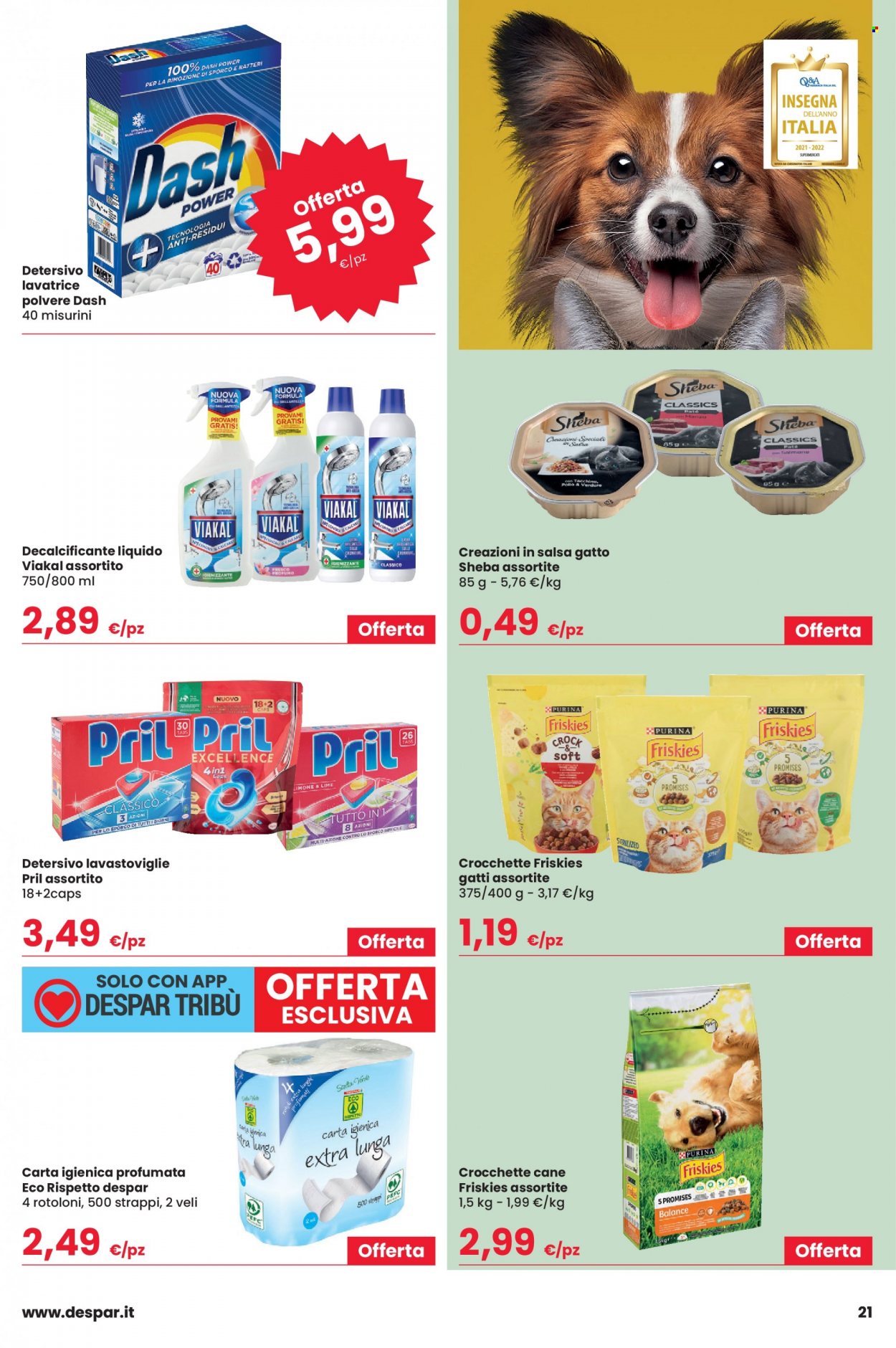 Volantino Despar - 2/6/2022 - 15/6/2022. Pagina 21