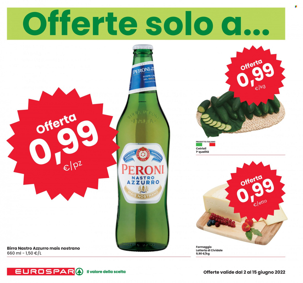 Volantino Eurospar - 2/6/2022 - 15/6/2022. Pagina 4