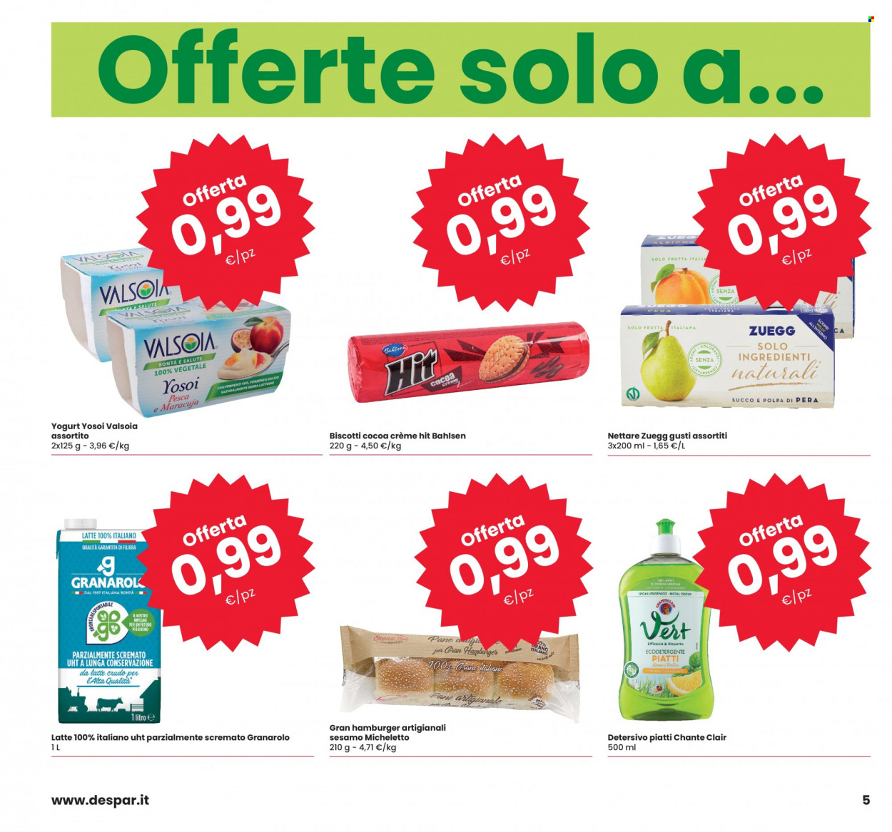 Volantino Eurospar - 2/6/2022 - 15/6/2022. Pagina 5