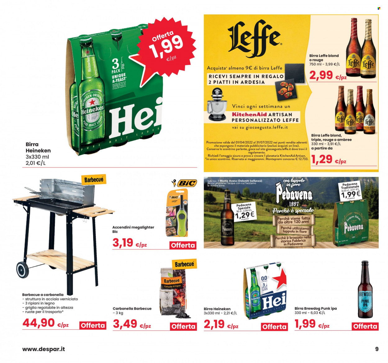 Volantino Eurospar - 2/6/2022 - 15/6/2022. Pagina 9