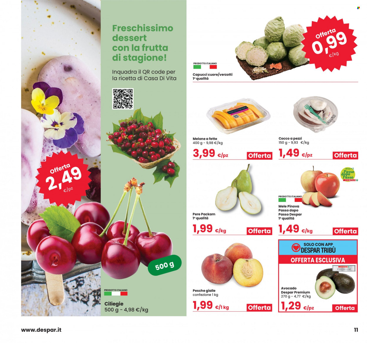 Volantino Eurospar - 2/6/2022 - 15/6/2022. Pagina 11