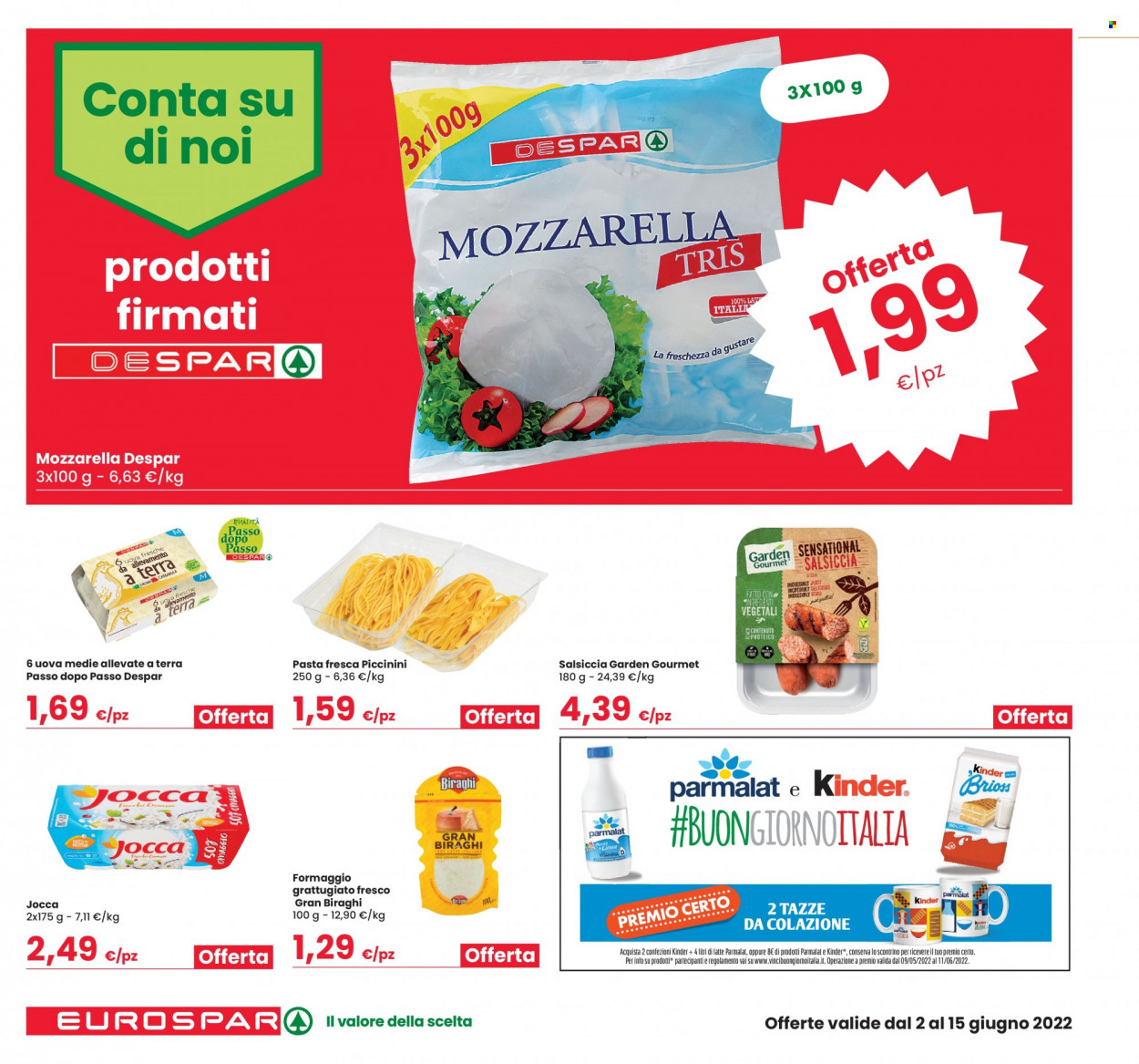 Volantino Eurospar - 2/6/2022 - 15/6/2022. Pagina 14