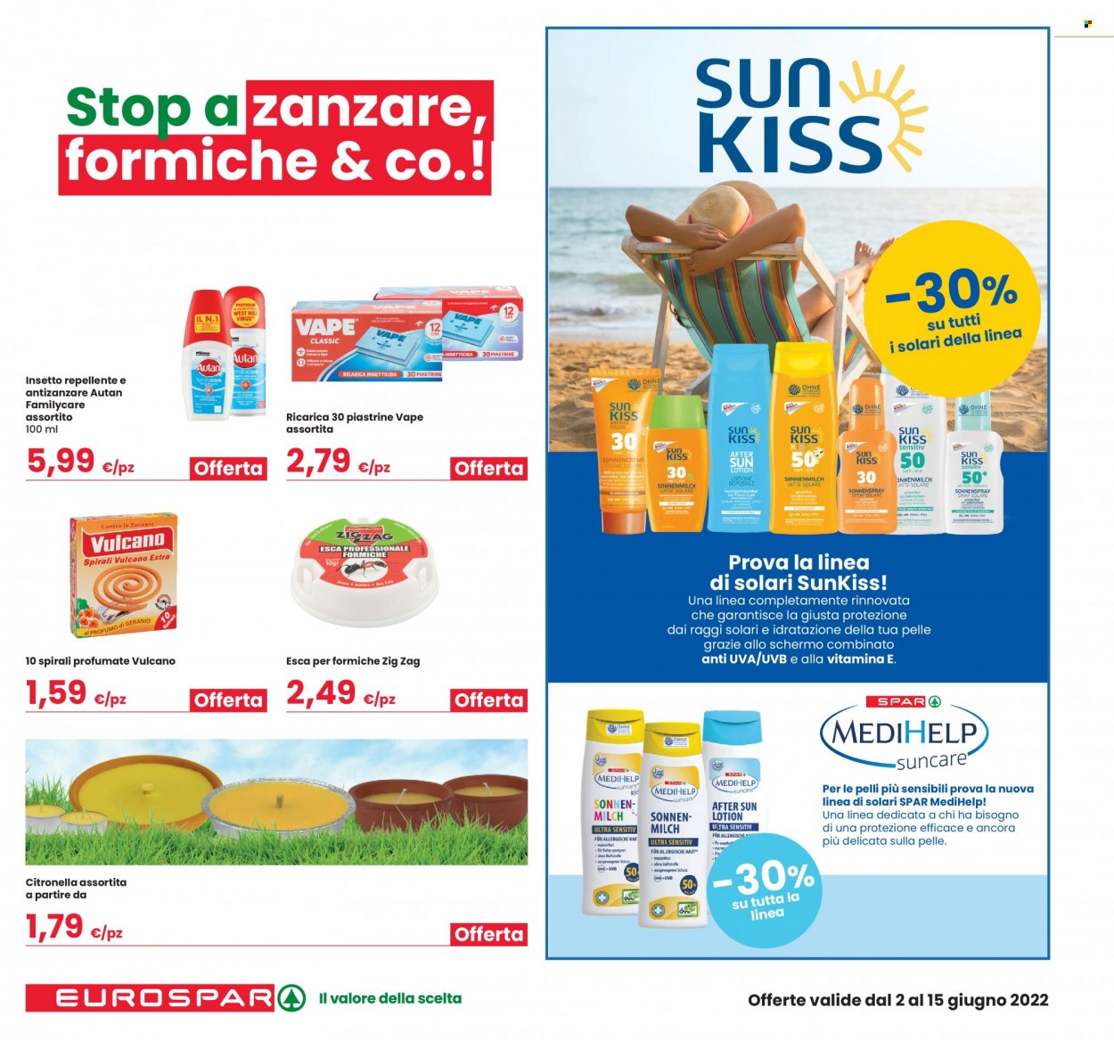 Volantino Eurospar - 2/6/2022 - 15/6/2022. Pagina 26