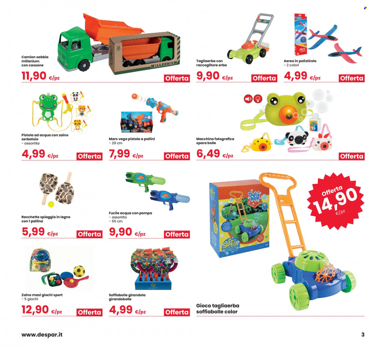 Volantino Eurospar - 2/6/2022 - 29/6/2022. Pagina 3