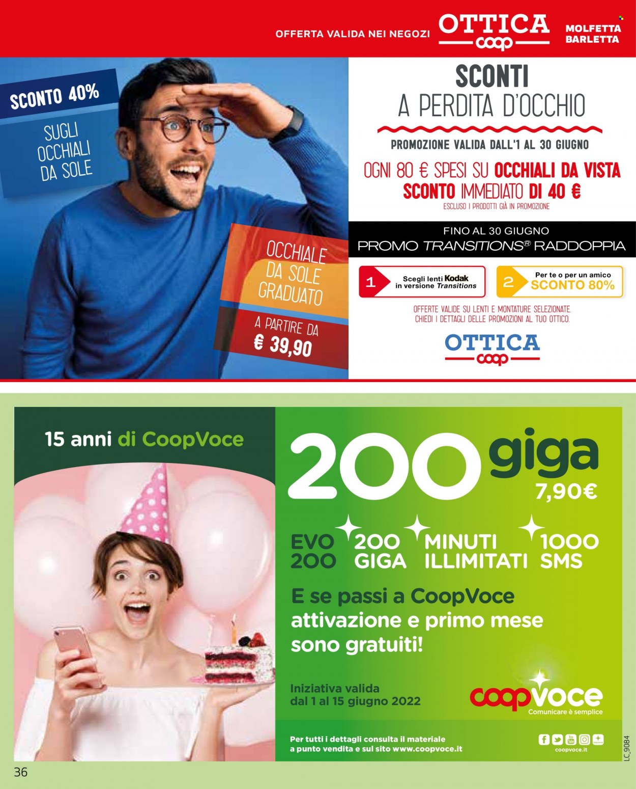 Leták Coop - 2.6.2022 - 15.6.2022. Strana 36