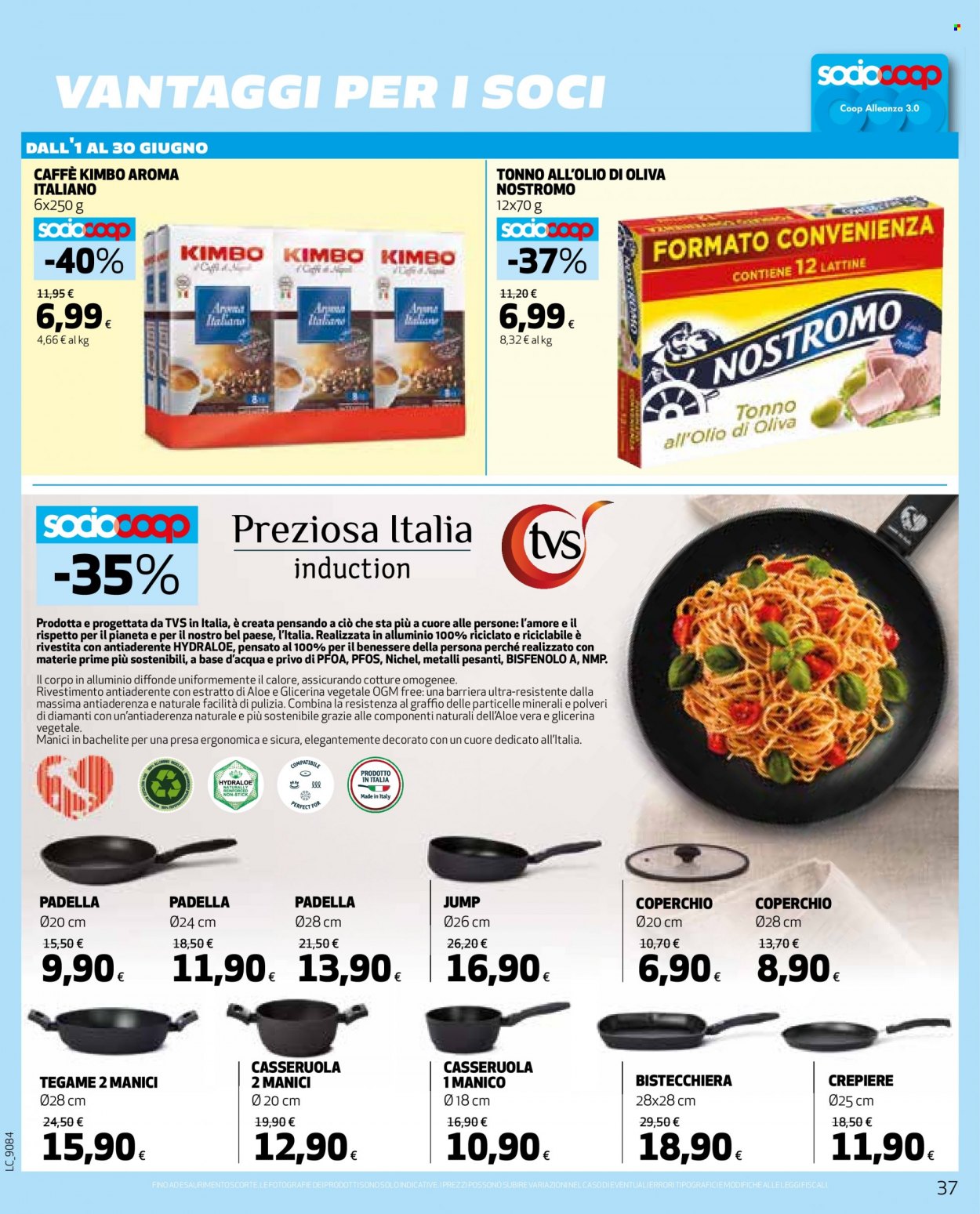 Leták Coop - 2.6.2022 - 15.6.2022. Strana 37