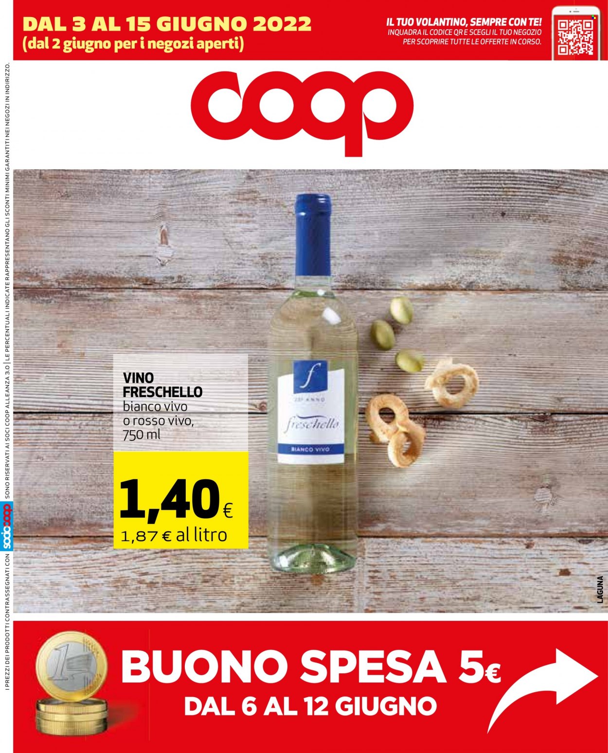 Leták Coop - 2.6.2022 - 15.6.2022. Strana 1