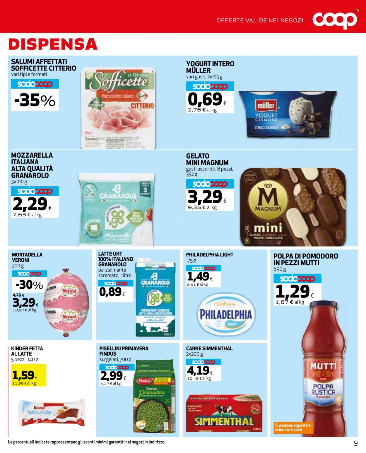 Leták Coop - 2.6.2022 - 15.6.2022. Strana 9