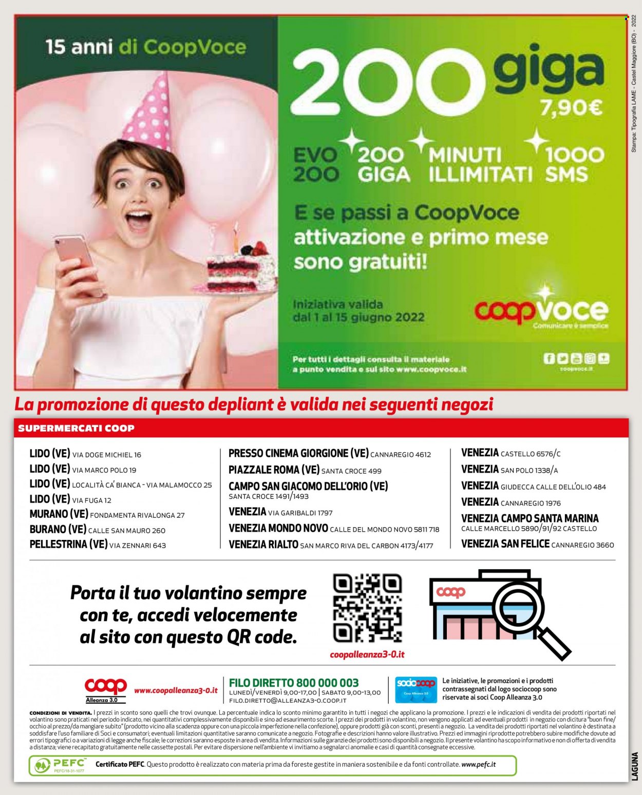 Leták Coop - 2.6.2022 - 15.6.2022. Strana 16