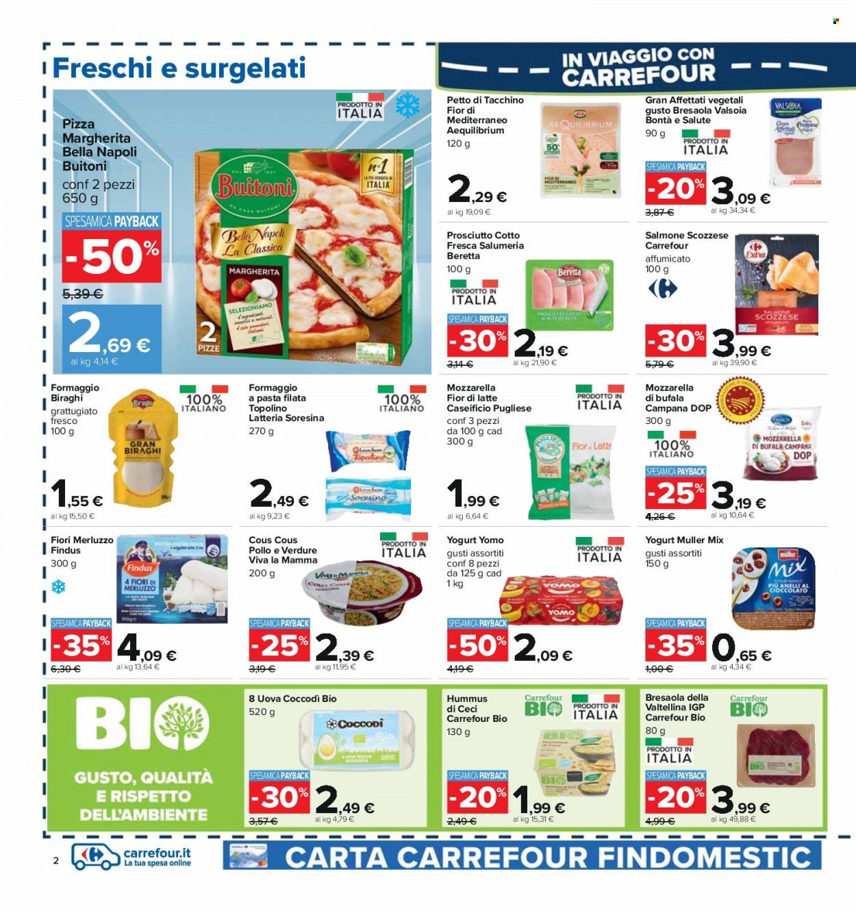 Volantino Carrefour - 7/6/2022 - 19/6/2022. Pagina 2