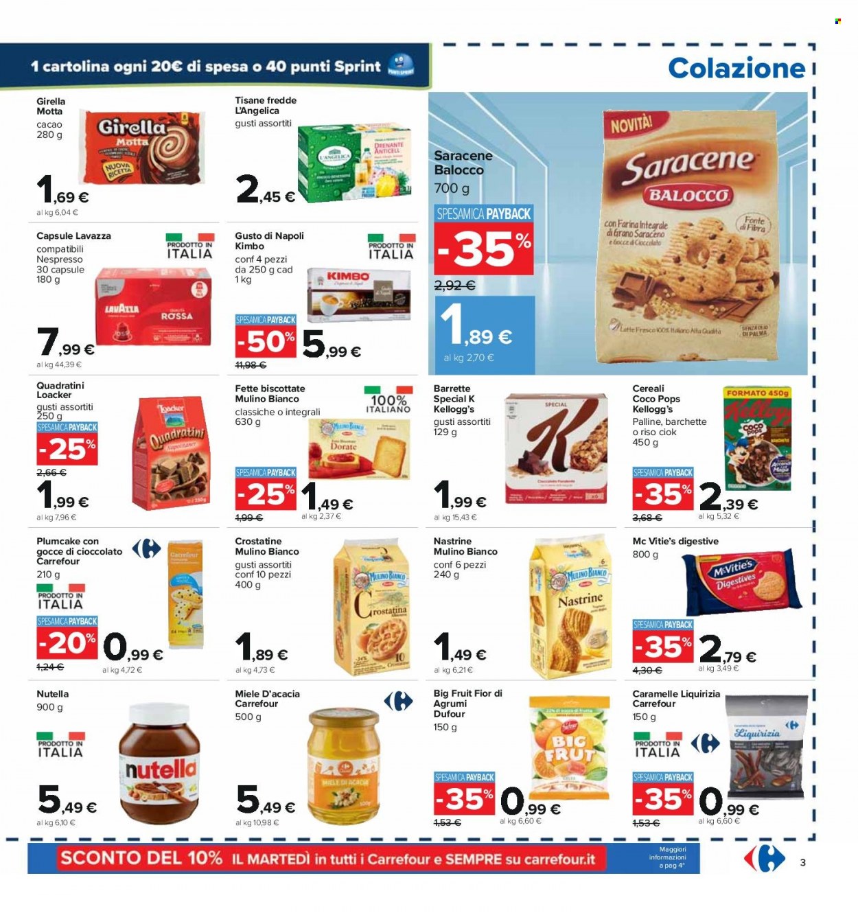 Leták Carrefour - 7.6.2022 - 19.6.2022. Strana 3