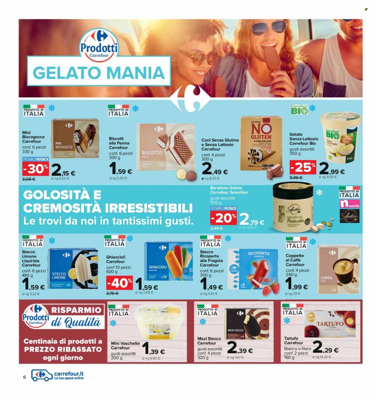 Volantino Carrefour - 7/6/2022 - 19/6/2022. Pagina 6