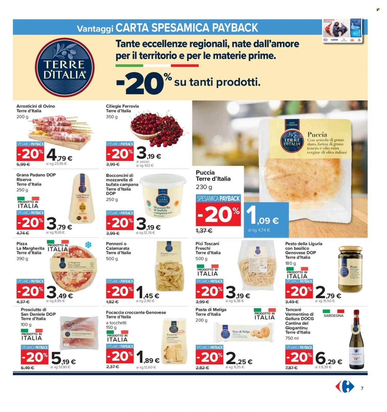 Volantino Carrefour - 7/6/2022 - 19/6/2022. Pagina 7