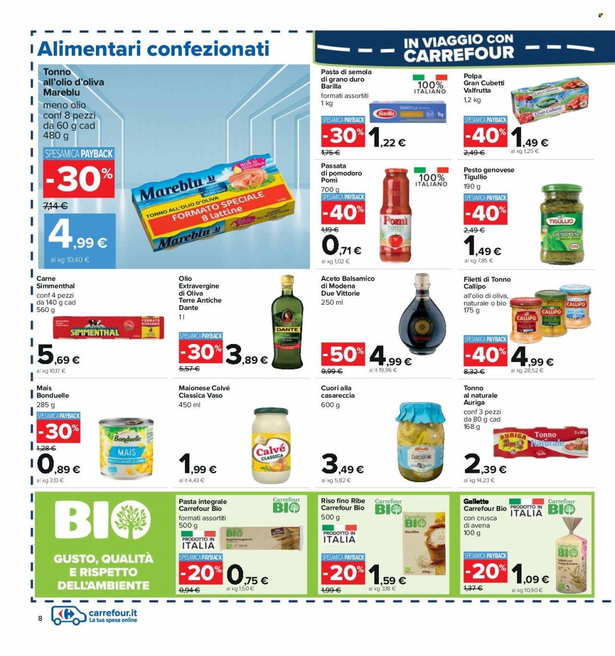Volantino Carrefour - 7/6/2022 - 19/6/2022. Pagina 8