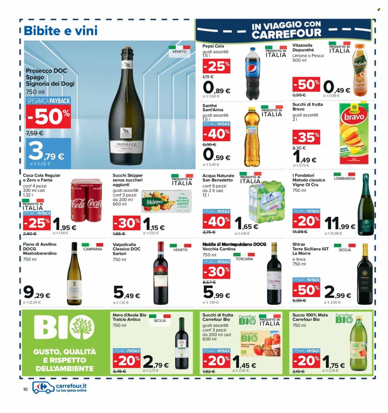 Volantino Carrefour - 7/6/2022 - 19/6/2022. Pagina 10