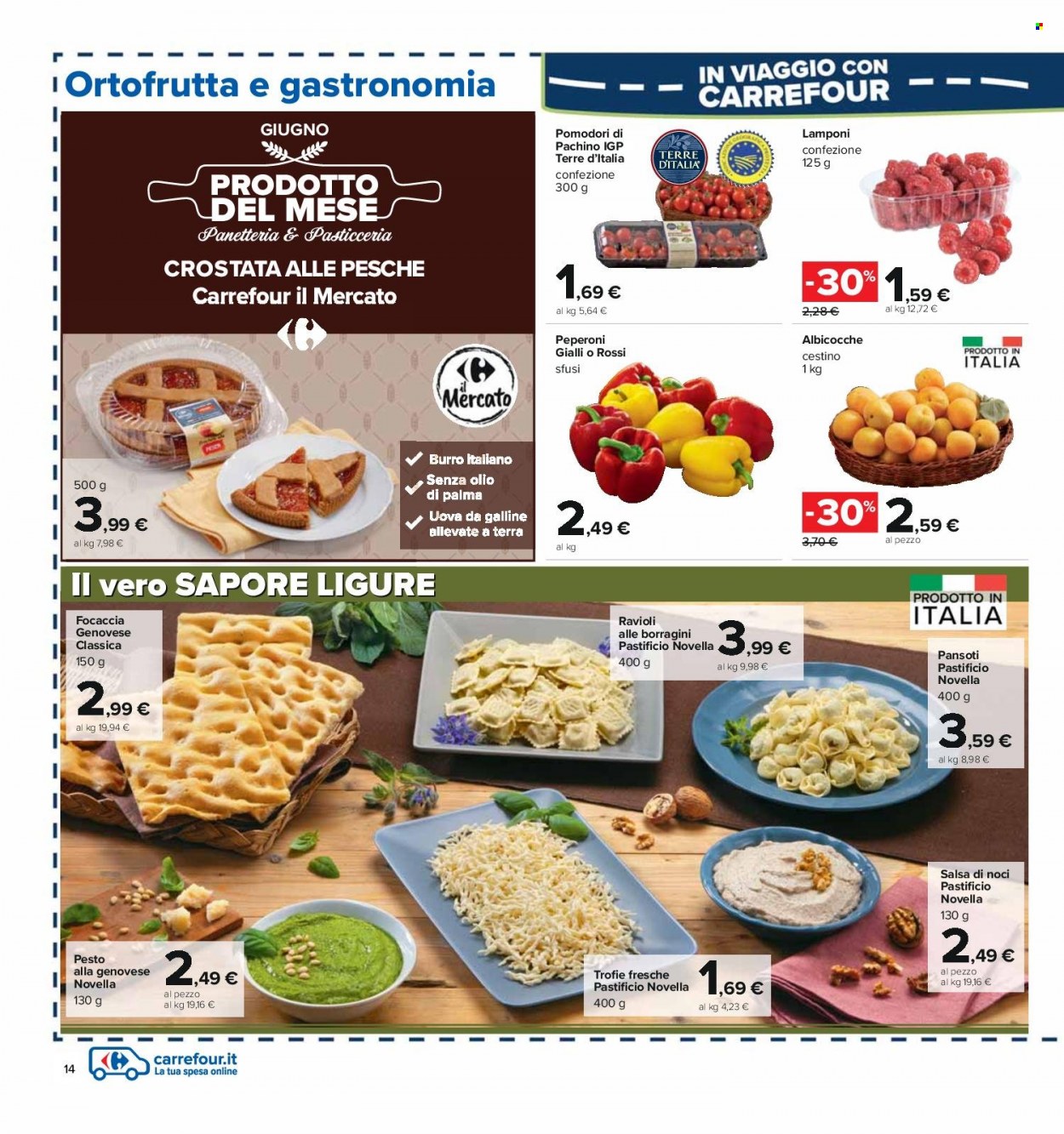 Leták Carrefour - 7.6.2022 - 19.6.2022. Strana 14