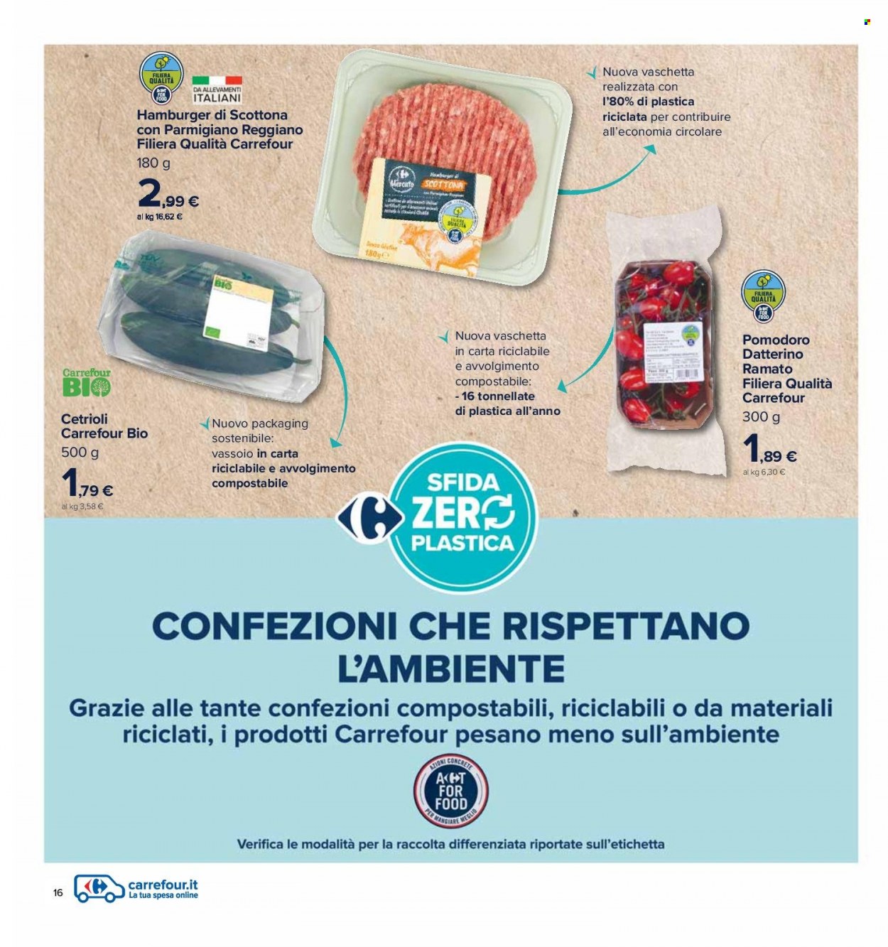 Leták Carrefour - 7.6.2022 - 19.6.2022. Strana 16