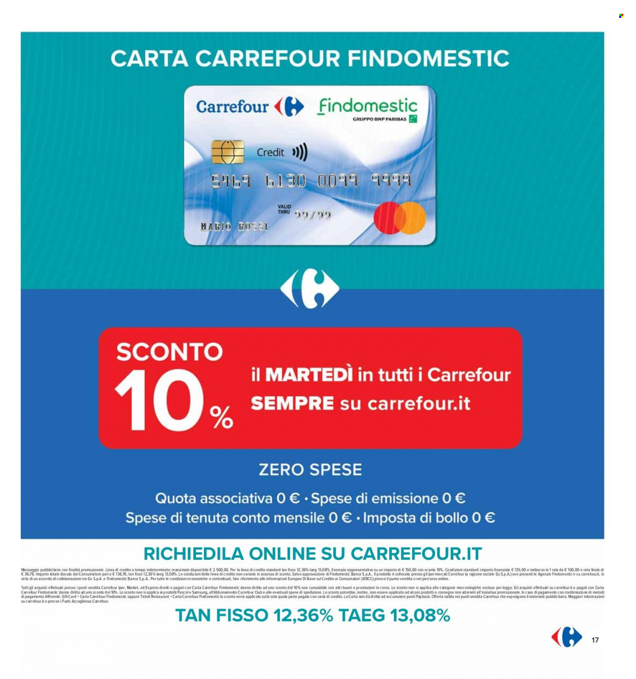Leták Carrefour - 7.6.2022 - 19.6.2022. Strana 17