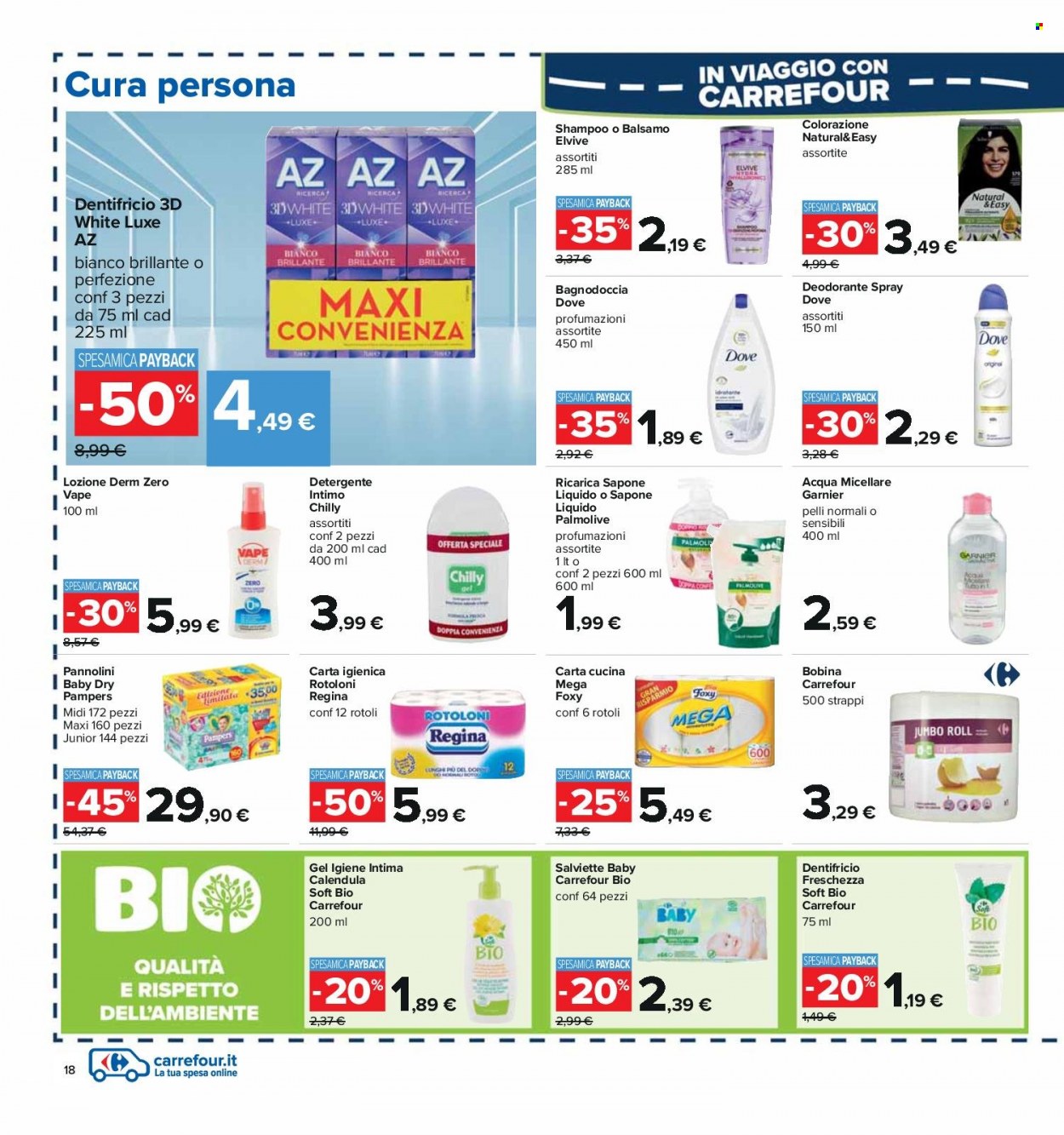 Leták Carrefour - 7.6.2022 - 19.6.2022. Strana 18