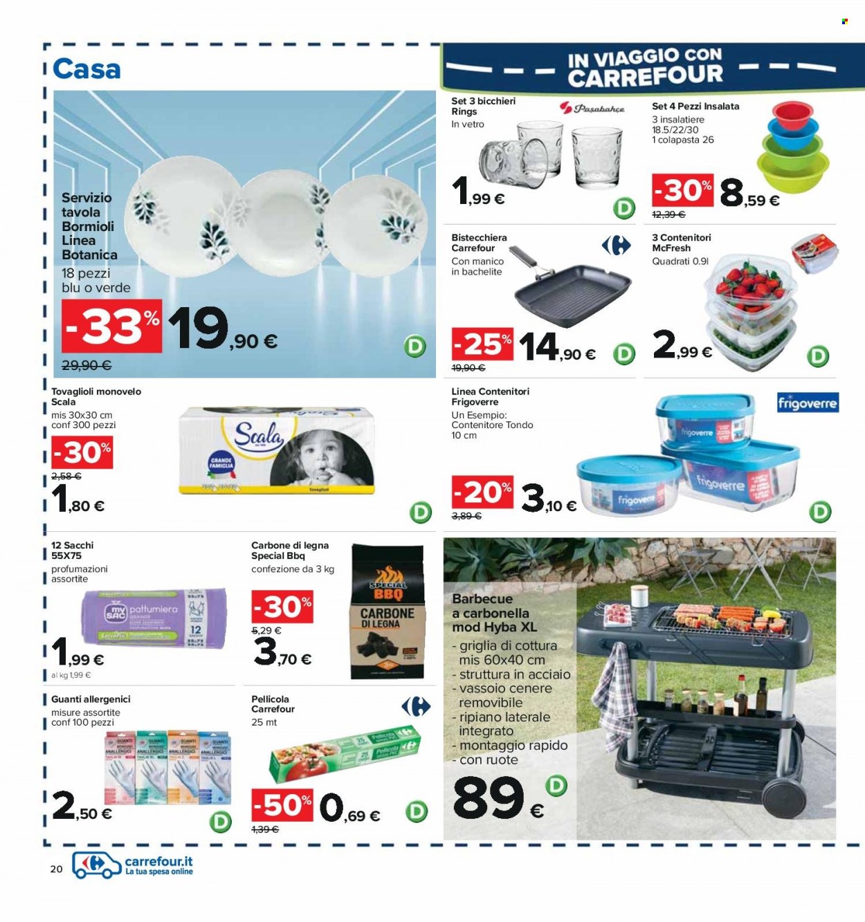 Volantino Carrefour - 7/6/2022 - 19/6/2022. Pagina 20