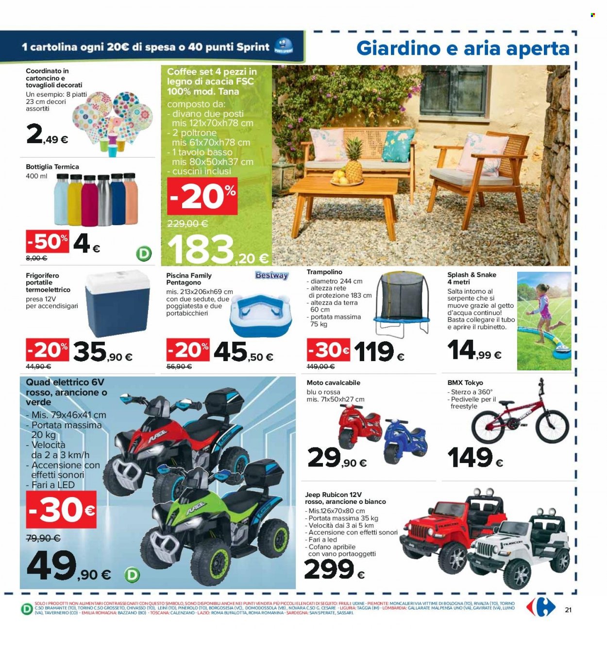 Leták Carrefour - 7.6.2022 - 19.6.2022. Strana 21