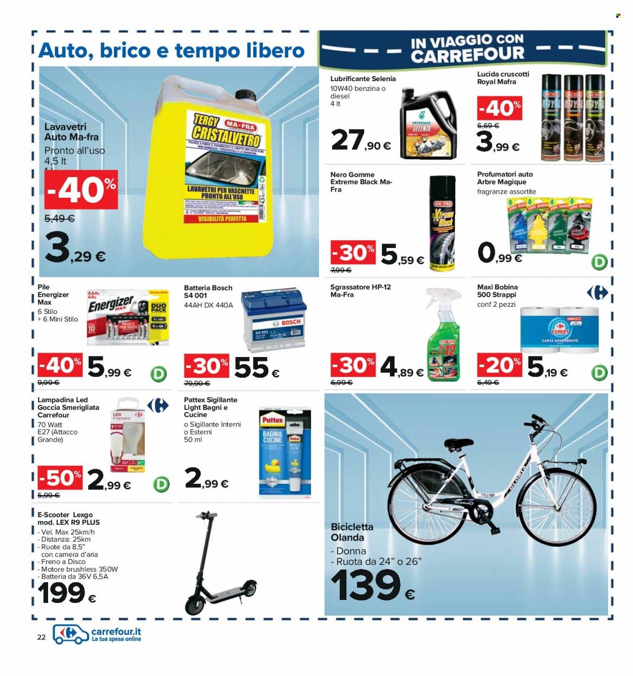 Leták Carrefour - 7.6.2022 - 19.6.2022. Strana 22
