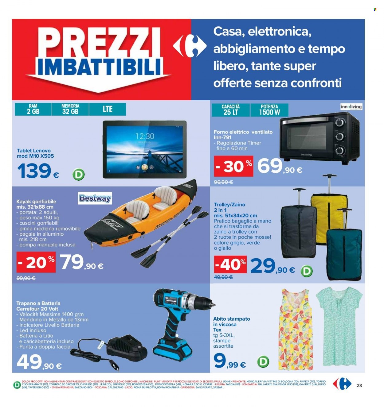 Leták Carrefour - 7.6.2022 - 19.6.2022. Strana 23