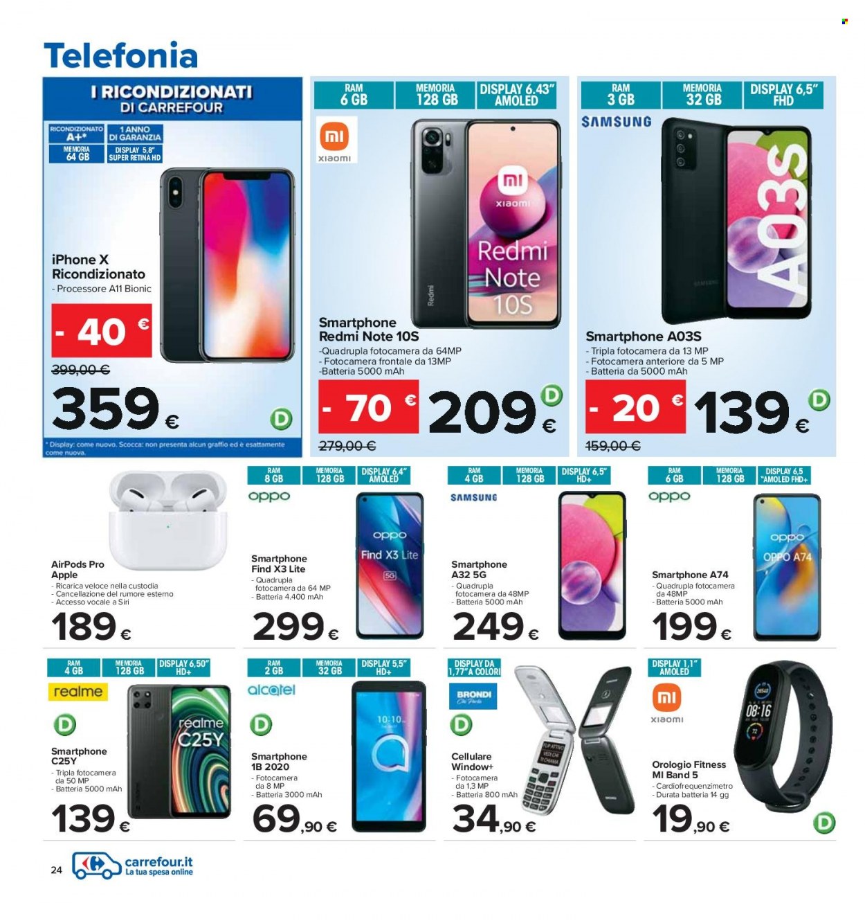 Volantino Carrefour - 7/6/2022 - 19/6/2022. Pagina 24