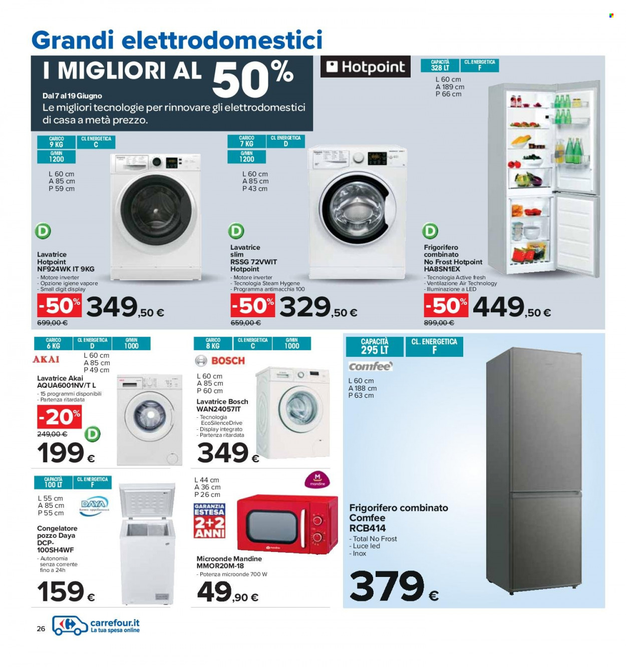 Volantino Carrefour - 7/6/2022 - 19/6/2022. Pagina 26