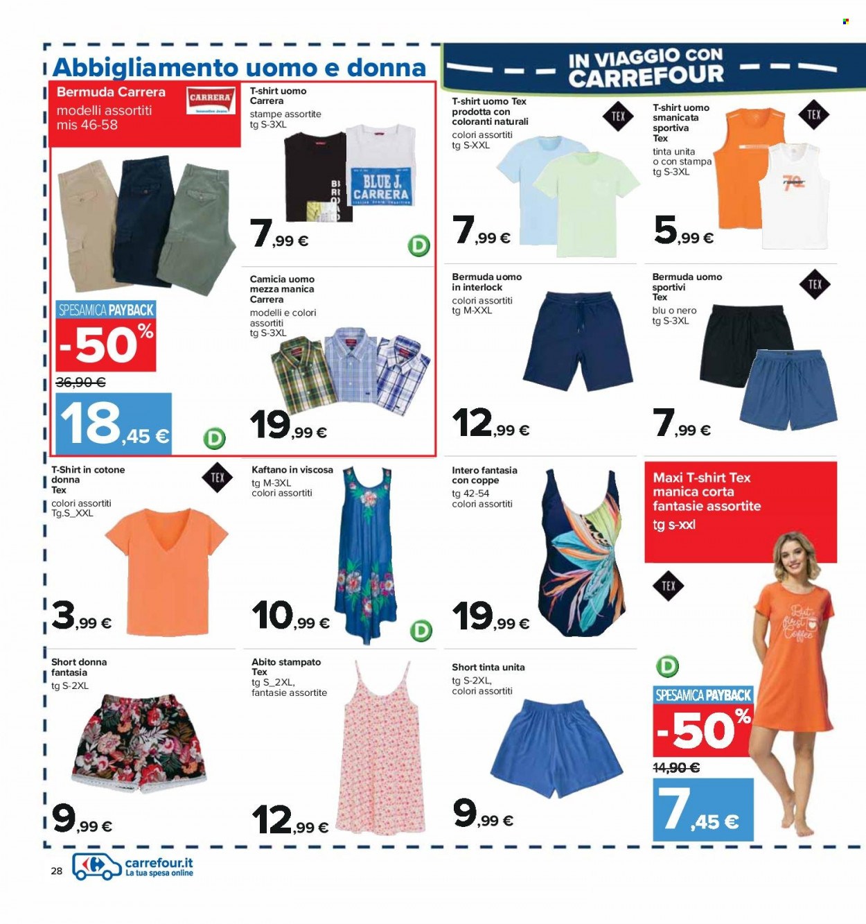 Leták Carrefour - 7.6.2022 - 19.6.2022. Strana 28