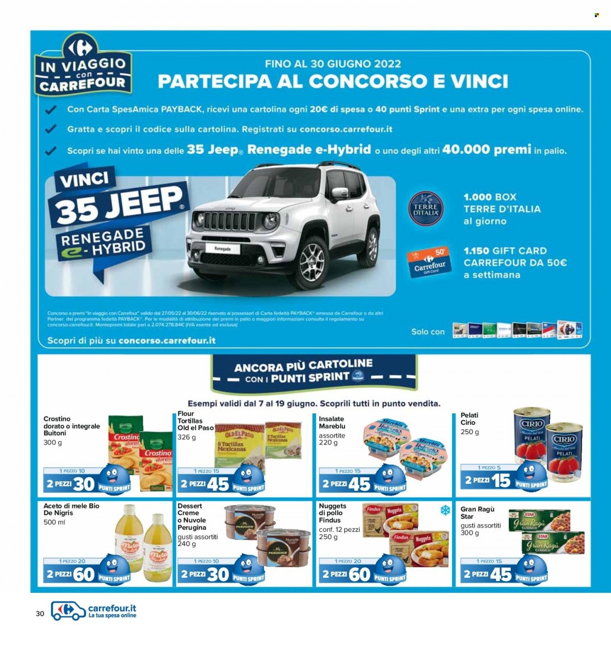 Leták Carrefour - 7.6.2022 - 19.6.2022. Strana 30
