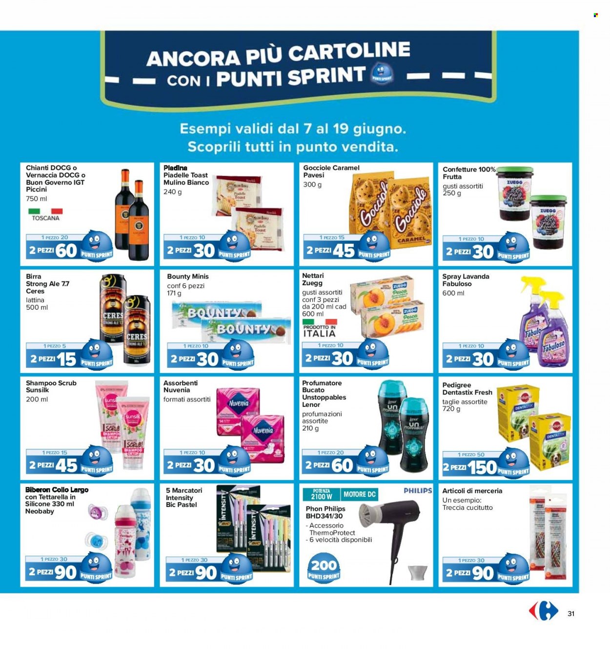 Leták Carrefour - 7.6.2022 - 19.6.2022. Strana 31