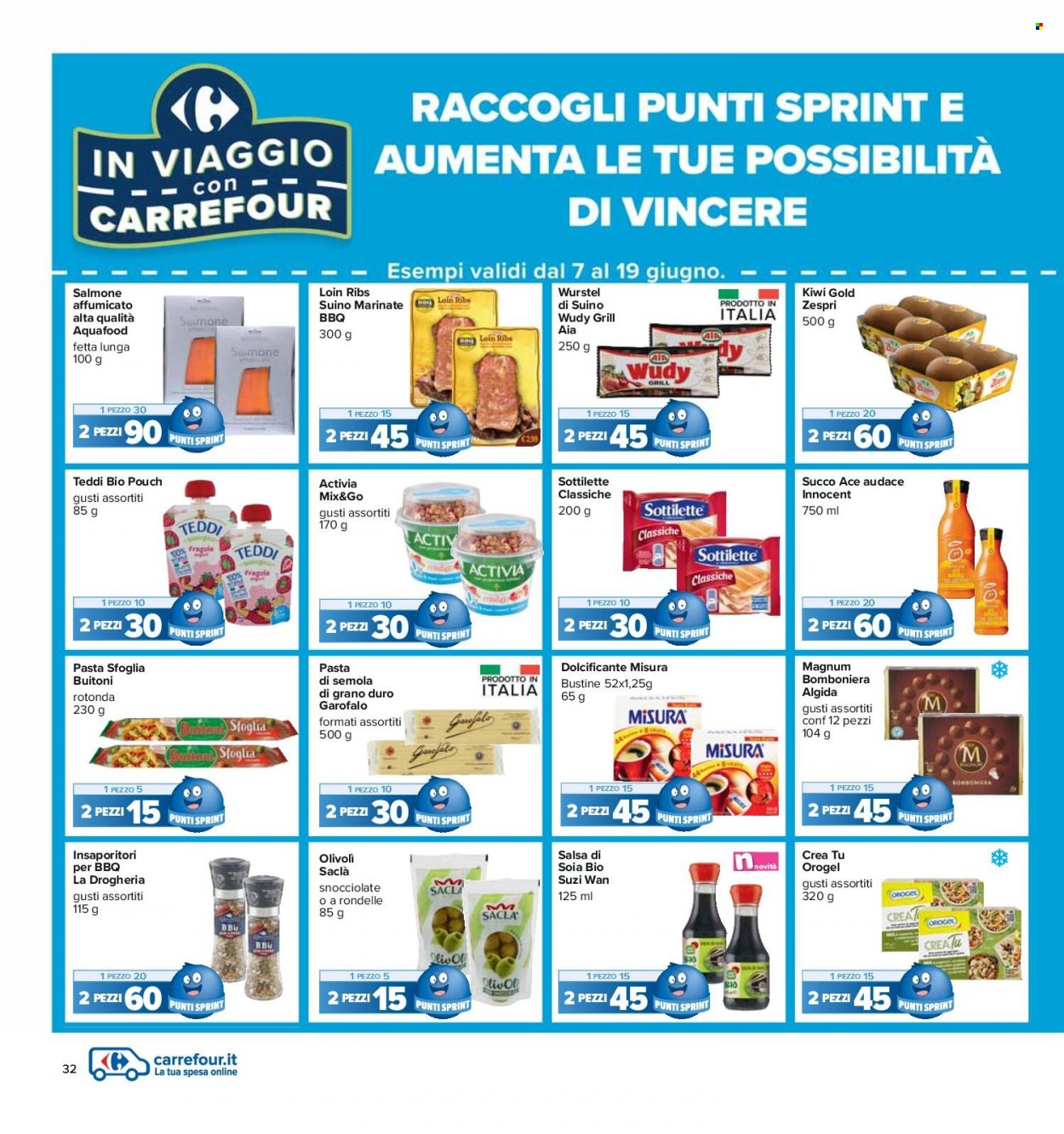 Leták Carrefour - 7.6.2022 - 19.6.2022. Strana 32