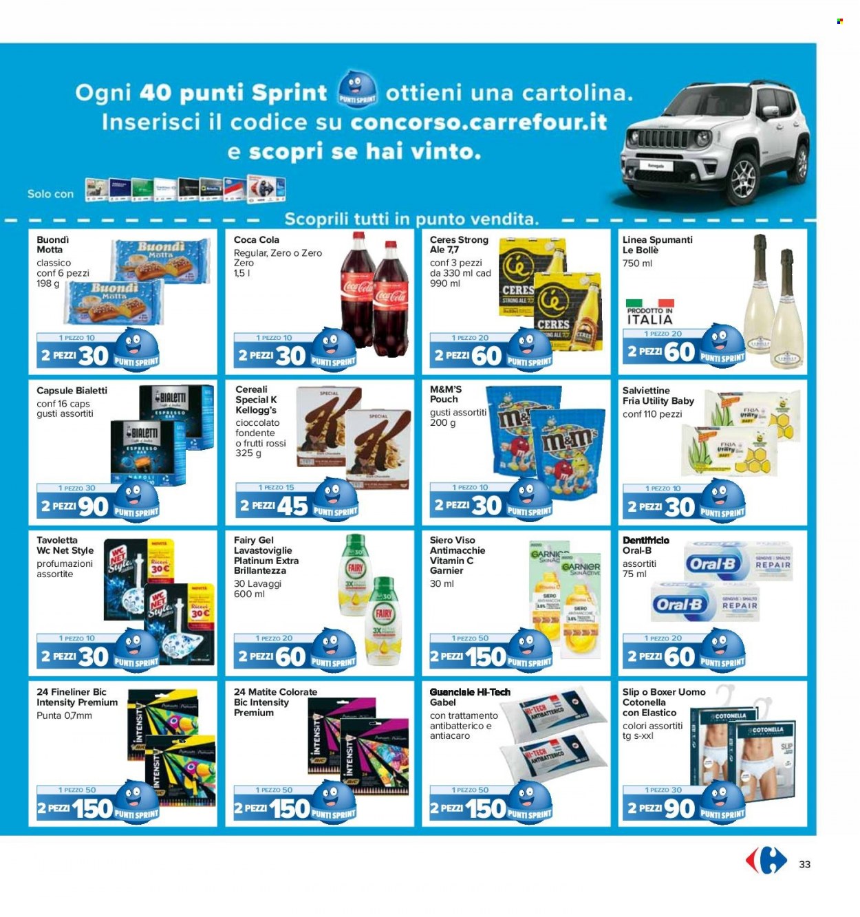 Volantino Carrefour - 7/6/2022 - 19/6/2022. Pagina 33