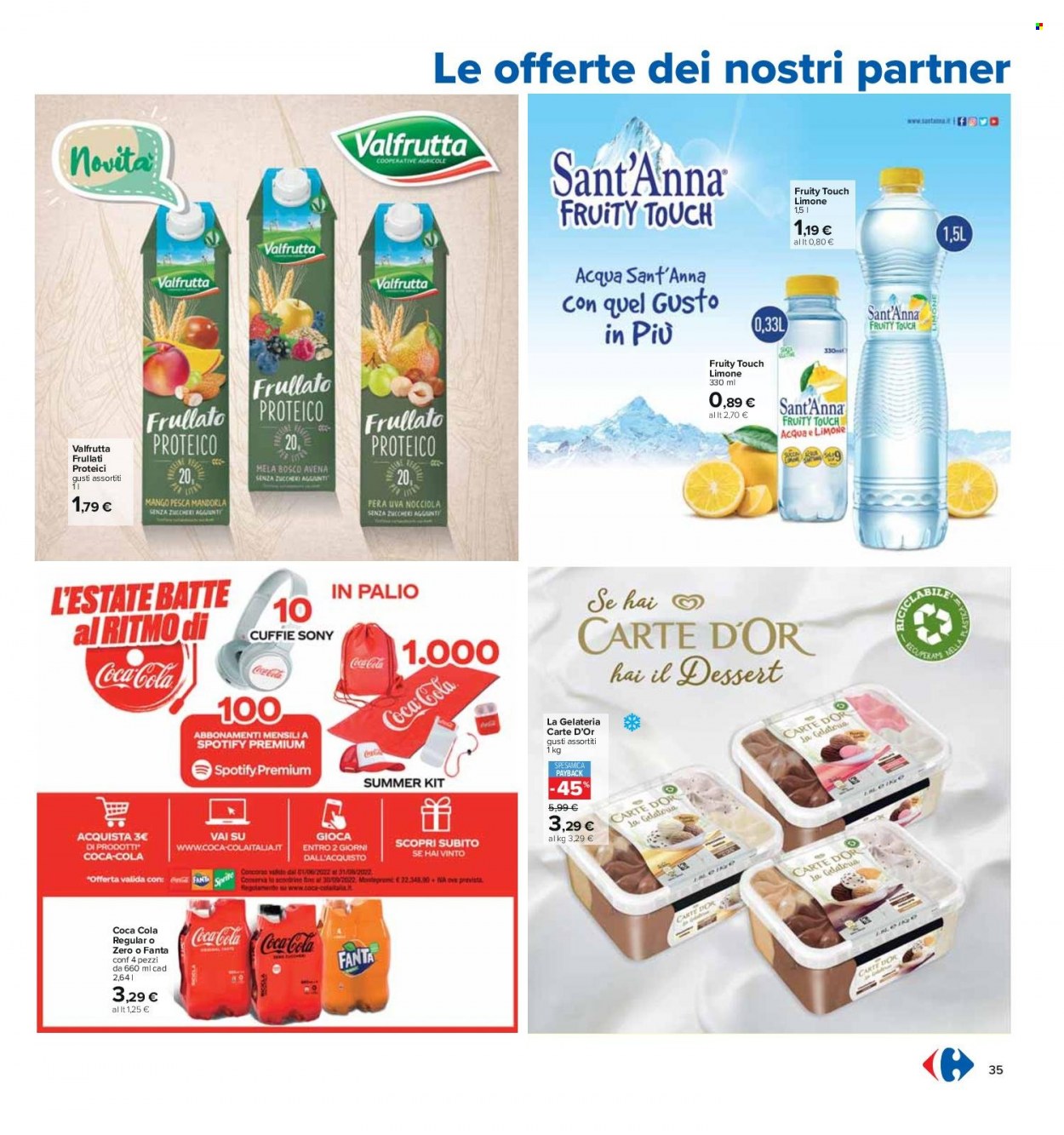 Volantino Carrefour - 7/6/2022 - 19/6/2022. Pagina 35