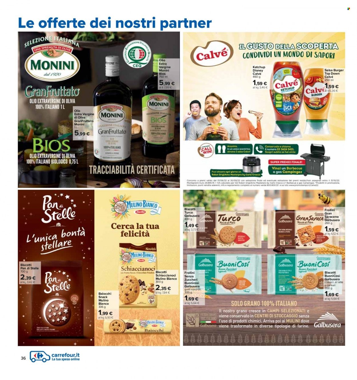 Leták Carrefour - 7.6.2022 - 19.6.2022. Strana 36