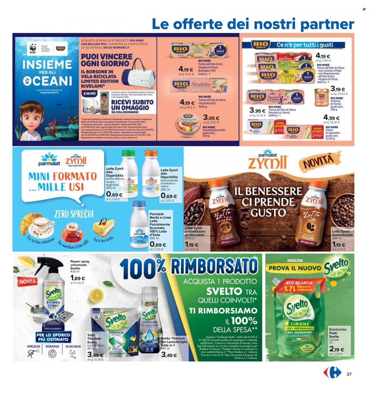 Volantino Carrefour - 7/6/2022 - 19/6/2022. Pagina 37