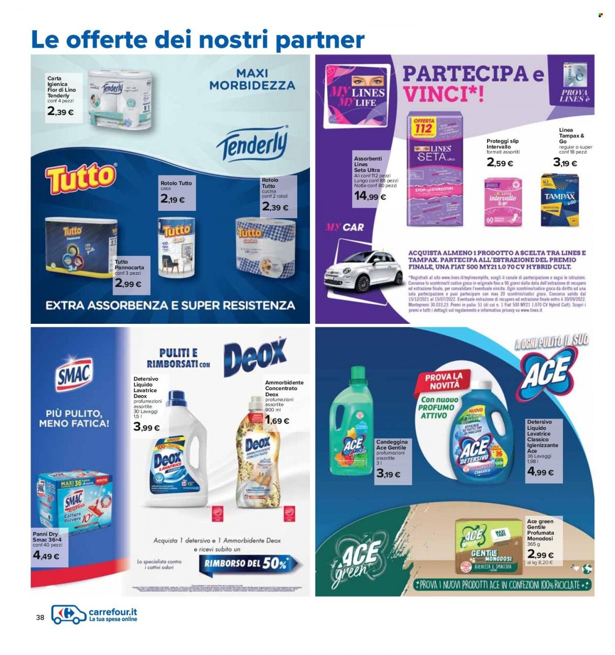 Leták Carrefour - 7.6.2022 - 19.6.2022. Strana 38