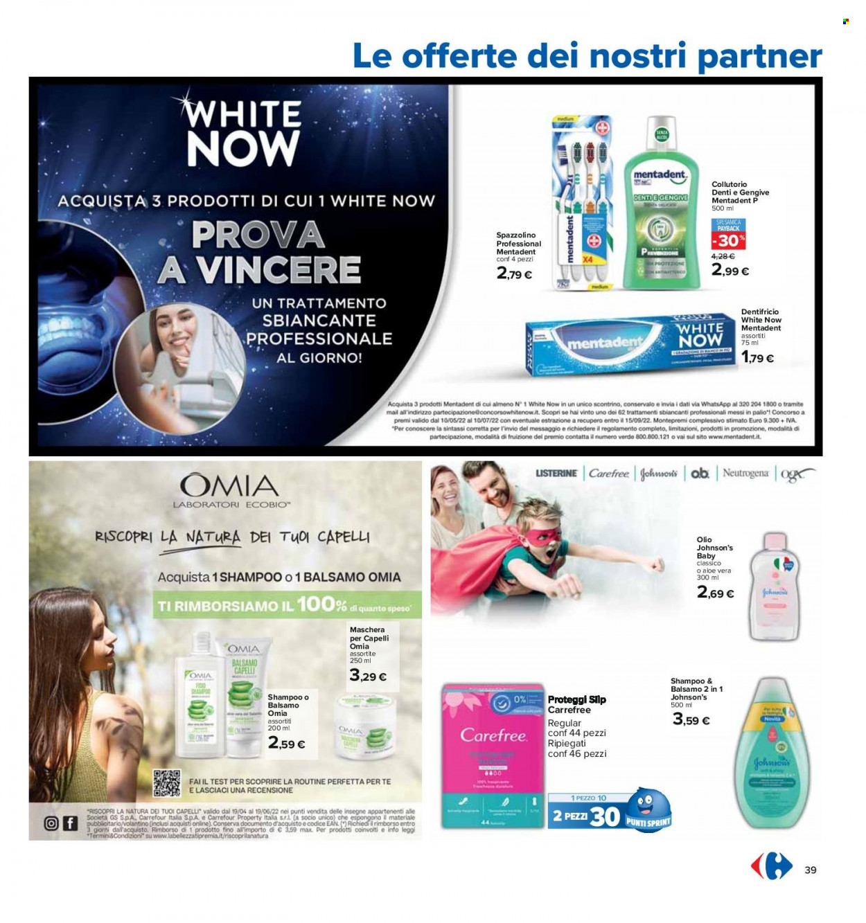 Leták Carrefour - 7.6.2022 - 19.6.2022. Strana 39