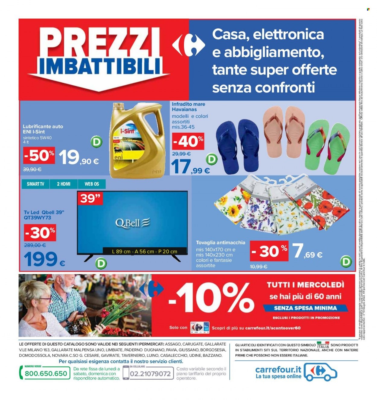 Leták Carrefour - 7.6.2022 - 19.6.2022. Strana 40