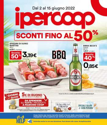 Volantino Coop - 2/6/2022 - 15/6/2022.
