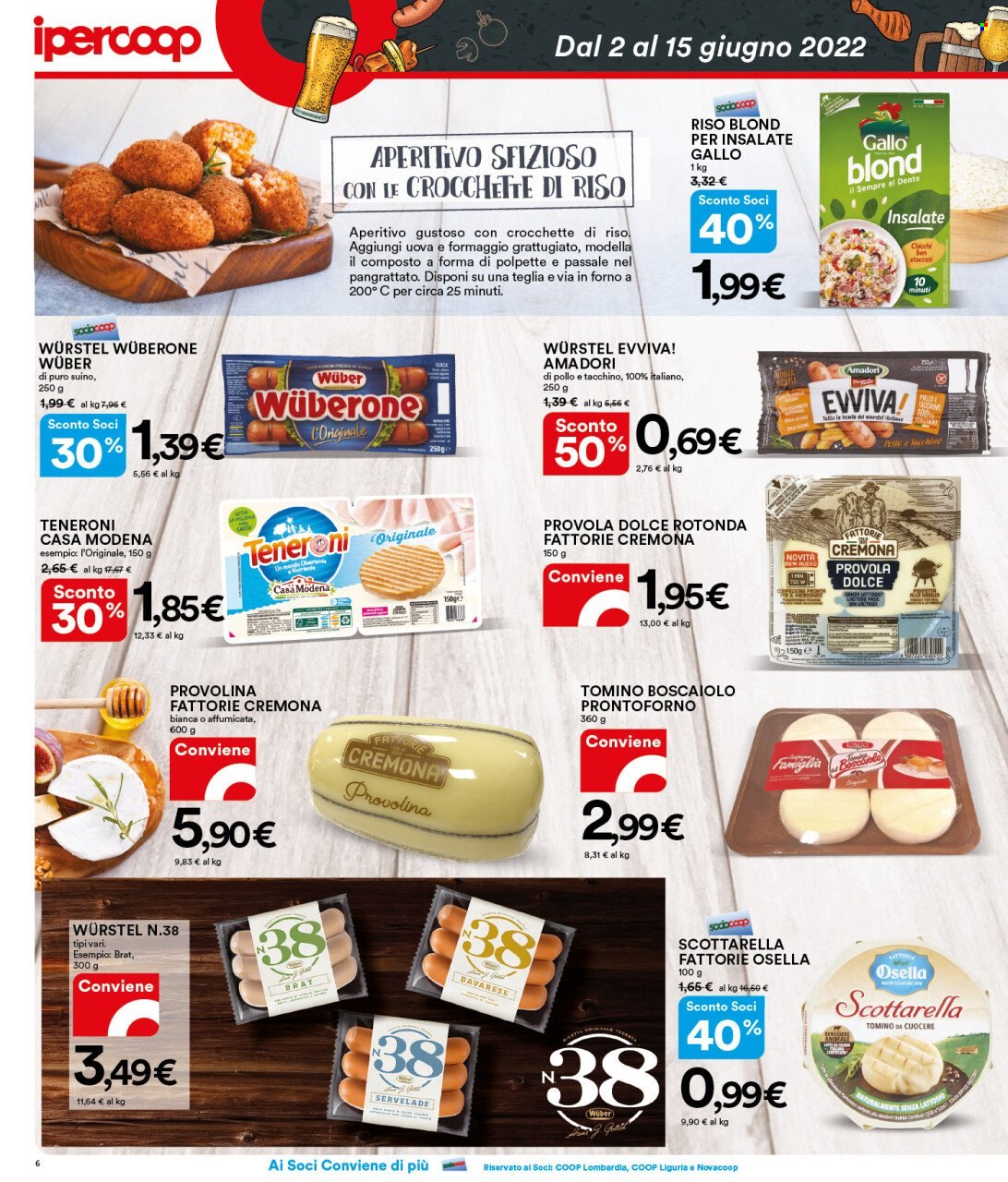 Volantino Coop - 2/6/2022 - 15/6/2022. Pagina 6
