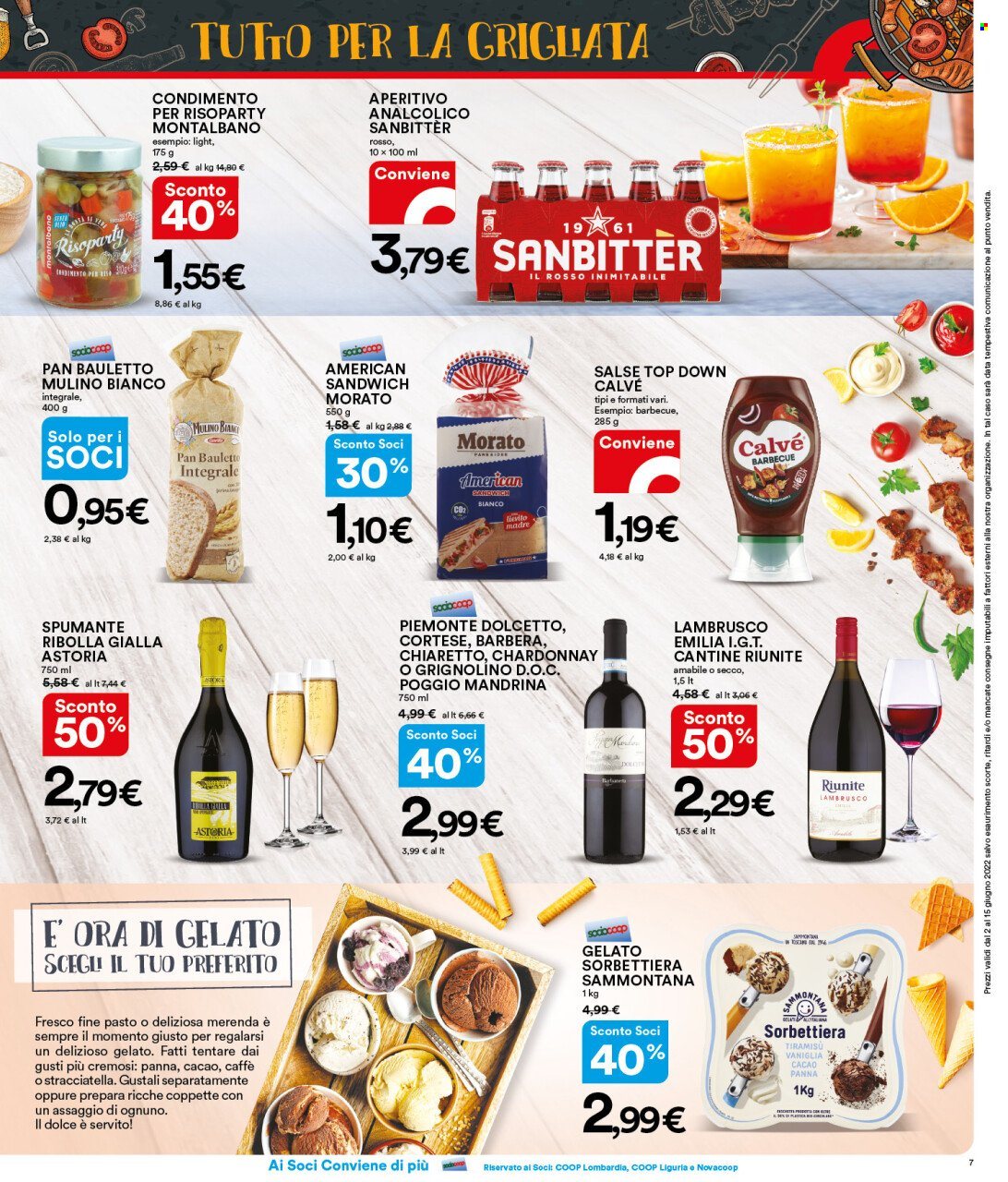 Volantino Coop - 2/6/2022 - 15/6/2022. Pagina 7