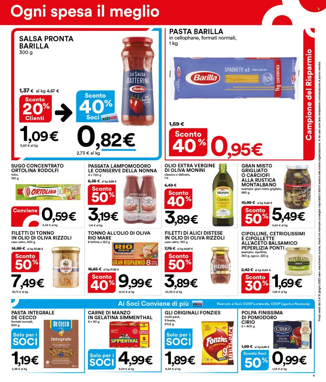 Volantino Coop - 2/6/2022 - 15/6/2022. Pagina 11