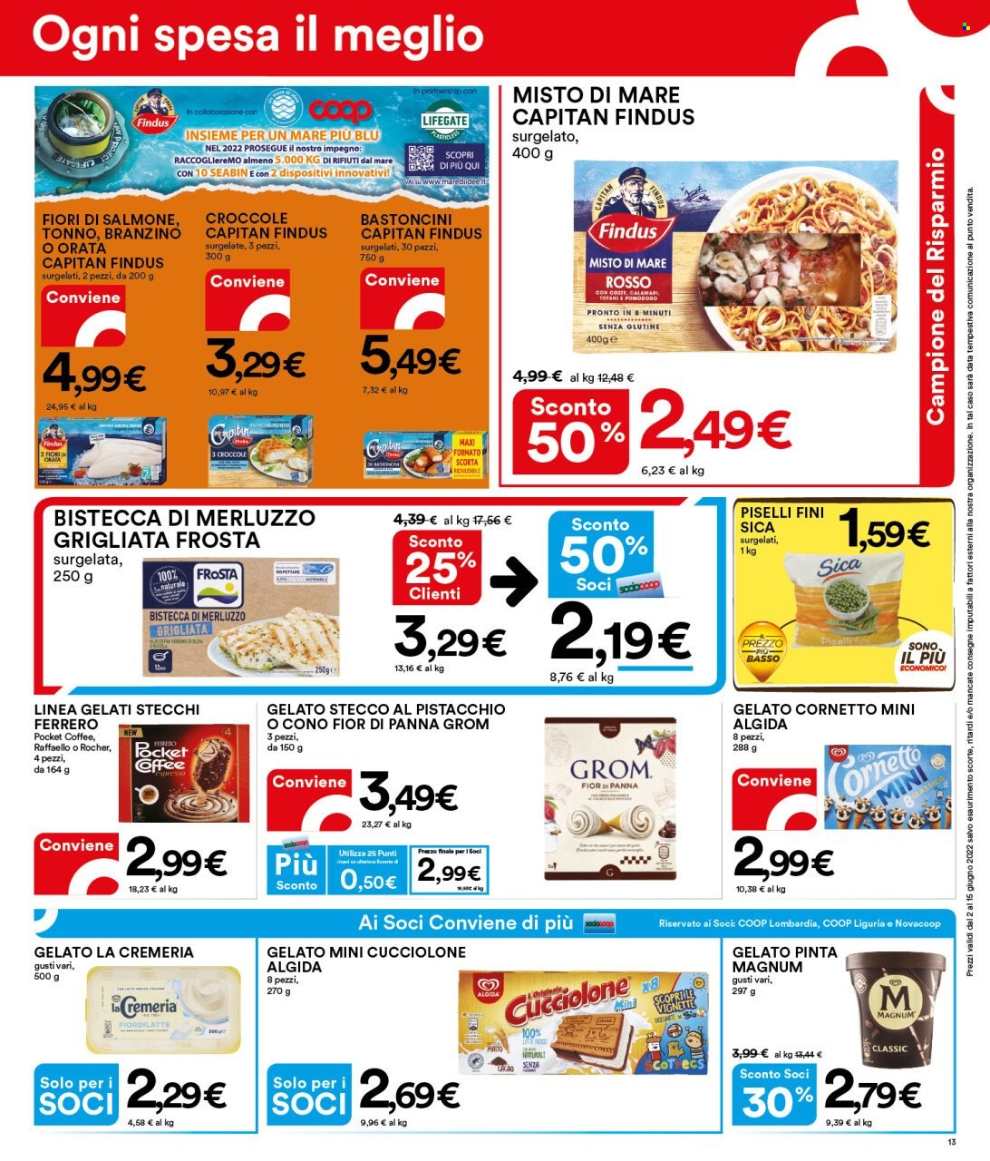 Volantino Coop - 2/6/2022 - 15/6/2022. Pagina 13