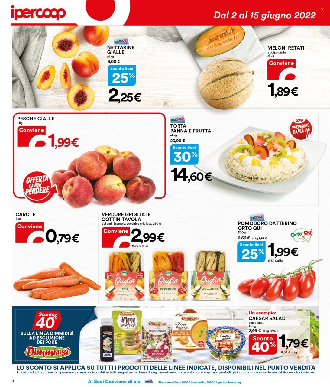 Volantino Coop - 2/6/2022 - 15/6/2022. Pagina 14