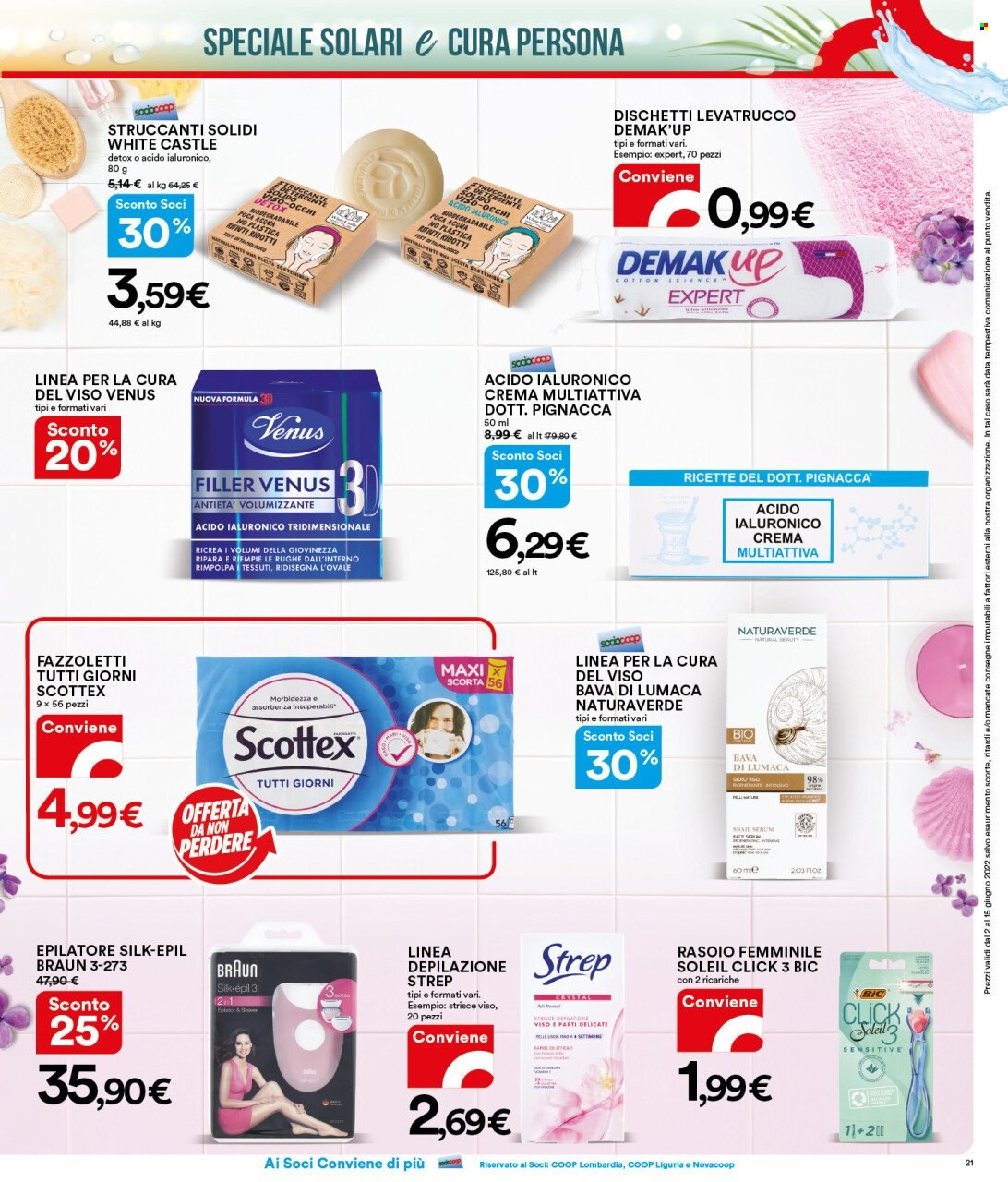 Volantino Coop - 2/6/2022 - 15/6/2022. Pagina 21